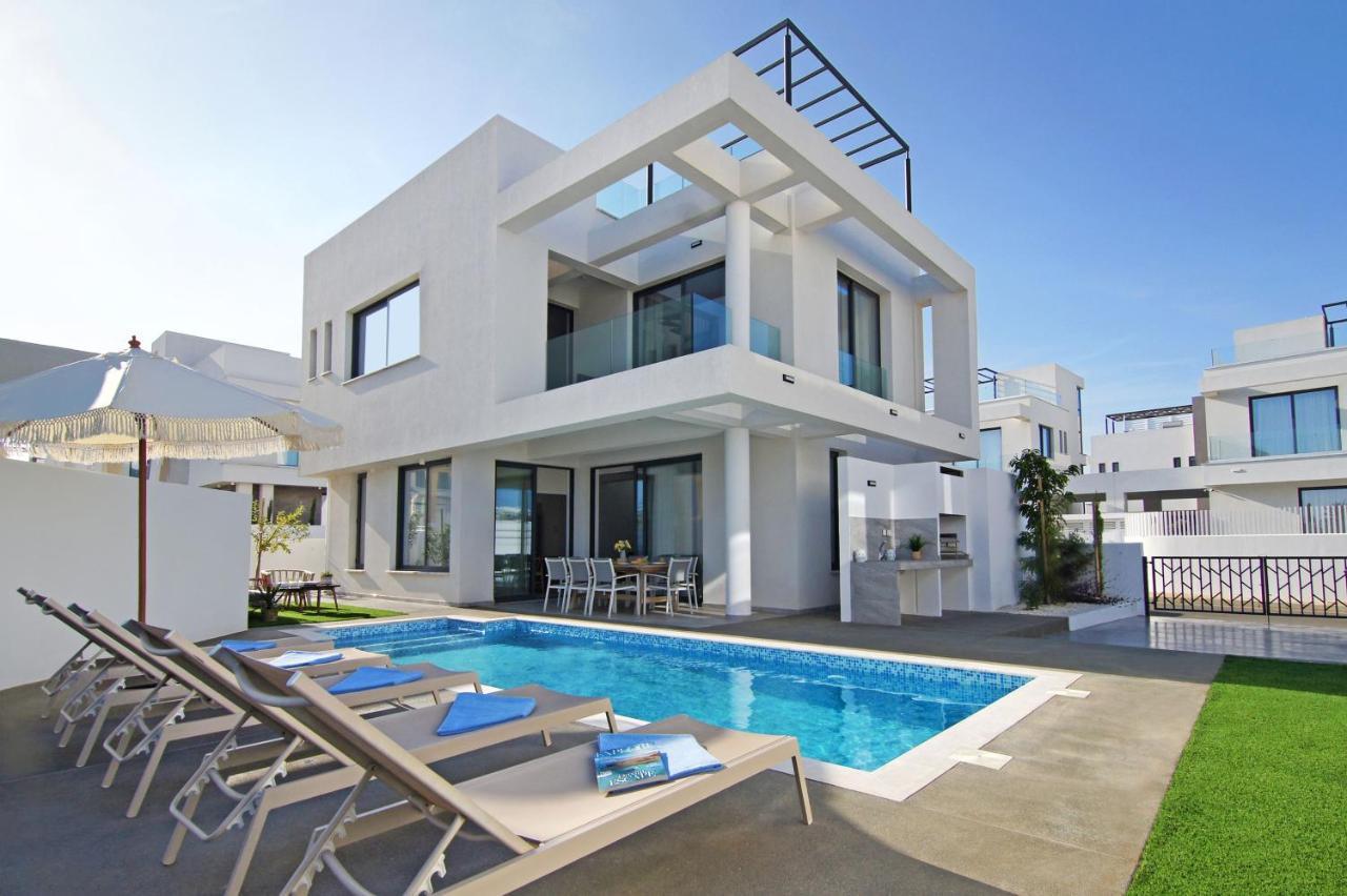 Villa Queen Eleanor Protaras Exterior foto