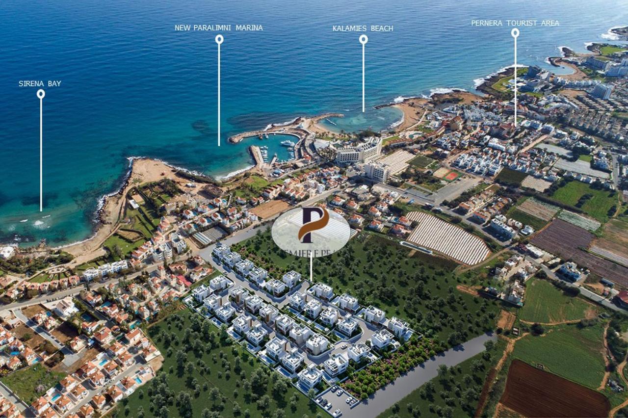Villa Queen Eleanor Protaras Exterior foto
